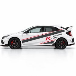 Honda Civic Type R – complete decorative decal kit